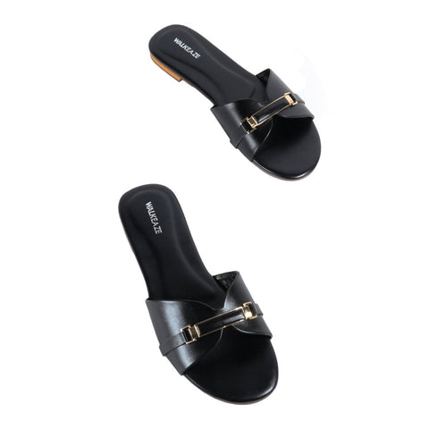 Women Formal Slippers - 40852S - Slippers - Walkeaze